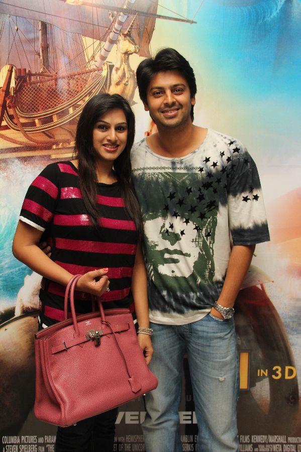 Srikanth - Tintin Premiere Show - Pictures | Picture 122097